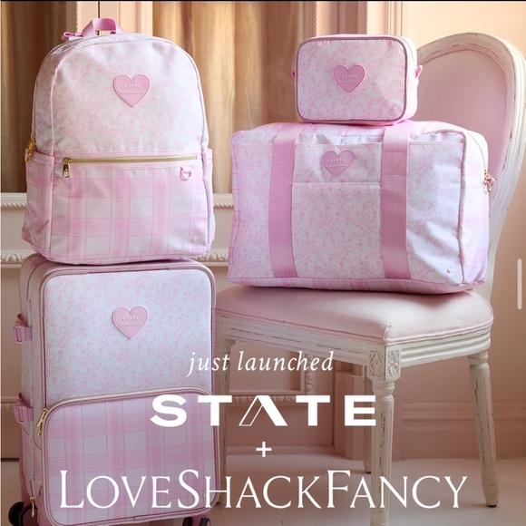 LOVESHACKFANCY STATE BACKPACK Limited Holiday Collection - Picture 2 of 8